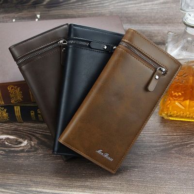 Clutch Male Mens Wallet Luxury Brand Id Holder Purse for Men Cover on the Passport Bag for Phone Coin Purses Cardholder Card Card Holders