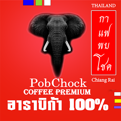 กาแฟอาราบิก้า 100% เกรดพรีเมี่ยม แบบชงได้เลย (ไม่มีกากทิ้ง)