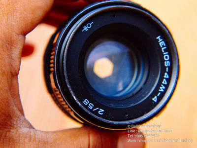 (For Olympus Panasonic Mirrorless ทุกรุ่น) ขายเลนส์ละลายโบเก้หมุนสุดClassic Helios 44M-4 Serial 833647