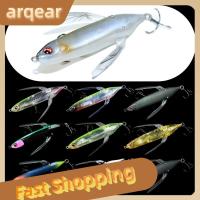 เหยื่อปลอม ARQEAR529453รูปแมลงปอ Crankbait แบบสปินเนอร์ปลาเทราท์เหยื่อตกปลาดินสอล่อเหยื่อตกปลาจำลองเหยื่อแมลง