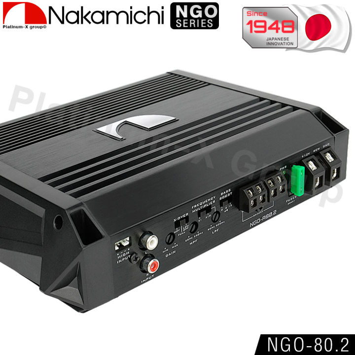 nakamichi-ngo-a80-2-amplifier-class-ab-max-power-960w-เพาเวอร์-แอมป์-เครื่องเสียงรถยนต์-แอมป์-เพาเวอร์-คลาสเอบี