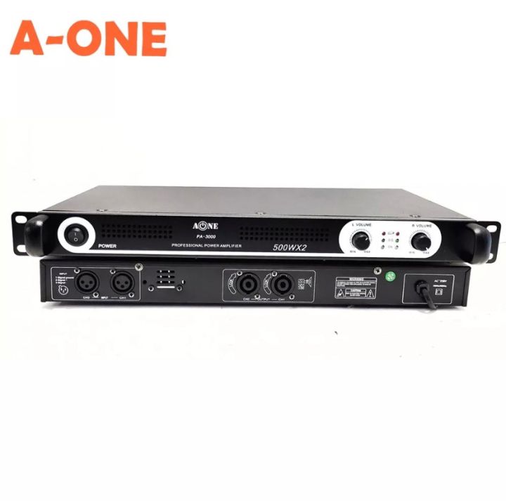 a-one-mbv-เพาเวอร์แอมป์-1000w-power-switching-pa-3000-กำลังขับ-500w-x-500w-pt-shop