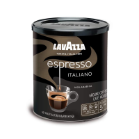 Lavazza Espresso Italiano Ground Coffee ลาวาซซา เอสเพรสโซ อิตาเลียโน กาแฟแท้คั่วบด 250 กรัม