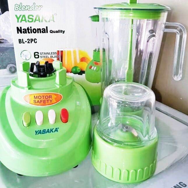 BLENDER YASAKA National Quality shake 2 in 1 BL2PC Blender Plastik
