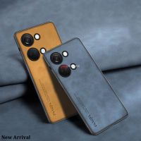 ดีไซน์ใหม่เคสโทรศัพท์ปกหลัง OnePlus Nord 3หนังเทียมที่จับกันลื่นเลนส์กันกระแทกเคสป้องกันโทรศัพท์ฝาหลัง