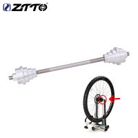 【LZ】♟✻✓  Ztto cubo de bicicleta através do eixo adaptador hub conversor aro roda truing suporte adaptador ferramenta hub dianteiro 12/15/20mm eixos adaptador