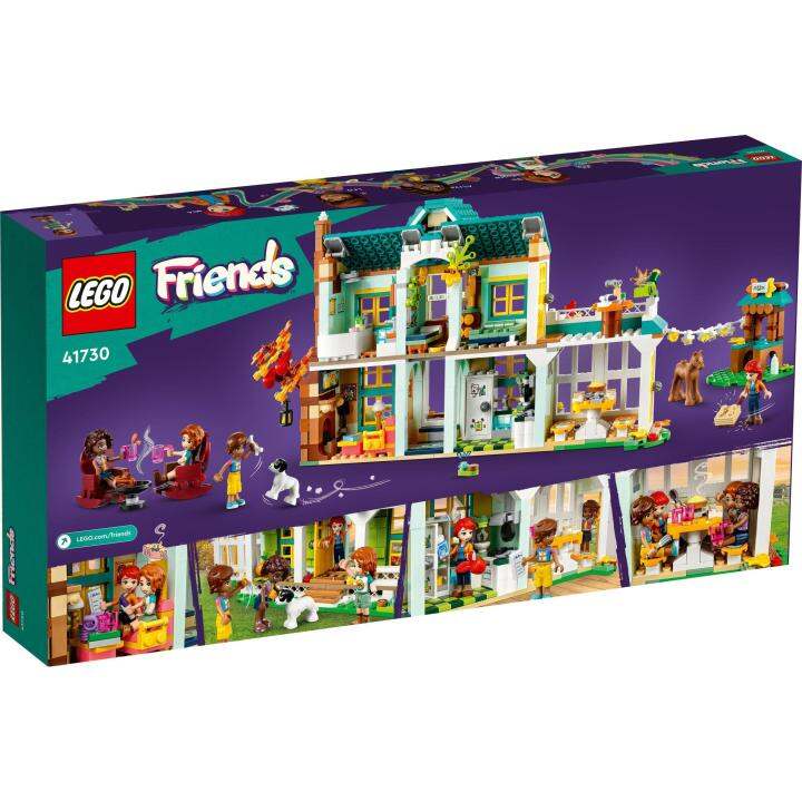 lego-friends-41730-autumn-s-house-building-toy-set-853-pieces-kids-toys-ตัวต่อ-dolls-doll-house-boys-toys-girls-toys