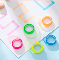 Color Marking Tape Scotch Tape Paper Tape PET Hand Account Tape Stationery Tape Writable Hand Account Tape