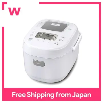 Iris Ohyama RC-IL50-H Rice Cooker, 5.5 Go, IH Type, Design Type, 50 Brand  Cooking Function, Extra-thick Fire Pot, Healthy Menu, Low Temperature