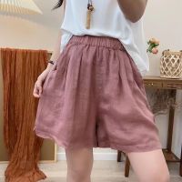 Gifts 2023 Summer New Steaming Short Skin Hot Pants Casual Loose Version