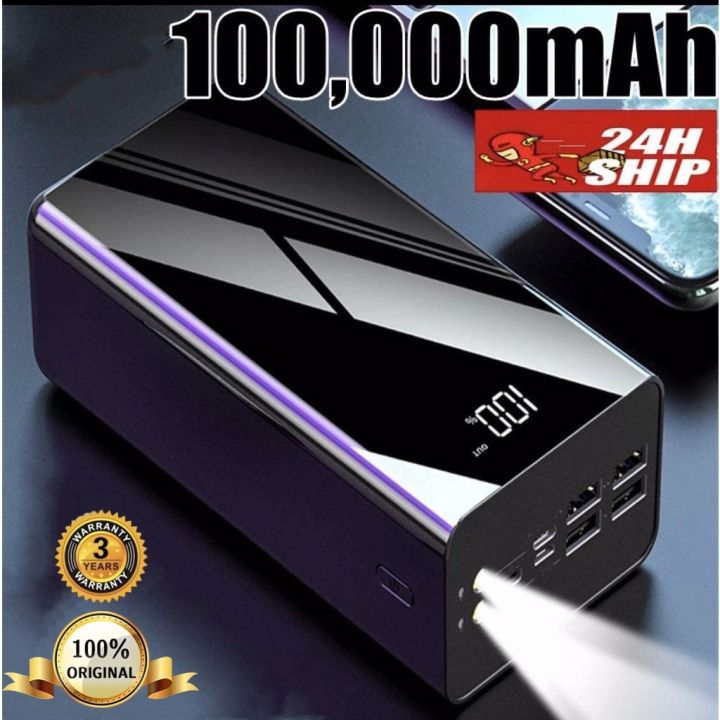 Powerbank Orginal 100000mah 800000mah Power Bank 50000mah Original Fast ...