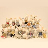 Mouse Stuffed Animals Kids Birthday Gifts Cute Mice Plush Doll House 22 Style Toys Christmas Presents