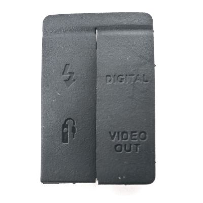 1 Set Door Bottom Cover Rubber Door Bottom Cover USB/-Compatible DC IN/VIDEO OUT for Canon 40D