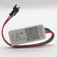 【❖New Hot❖】 122cc store Sp108e Wifi Ws2811 Ws2812b เครื่องควบคุมดนตรีแสง Led และดนตรี Sp107e Sk6812 Sp105e บลูทูธ Apa102 Sp110e Ws2801พิกเซลแอลอีดี Strip Dc5-24v