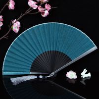 Titanium Alloy Fan, Boys Weapon, Iron Fan, Pure Metal Self-Defense Weapon Fan, Metal Folding Fan, Aluminum Alloy Material