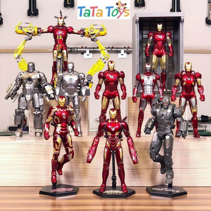 ZD Toys Marvel Avengers Advanced Suit 1/10 Iron Man MK10 Action Figure