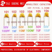 50pcs 50V Monolithic capacitor 101 100PF 151 150PF 201 200PF 221 220PF 271 270PF 301 300PF 330PF 390PF 470PF 560PF 680PF 820PF