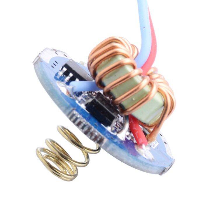 hot-k-ไฟฉายอเนกประสงค์ขนาด22มม-26มม-3v-12v-วงจรไฟฟ้าไดรเวอร์แผงวงจรสำหรับ-t6-l2-xpl-led-18650