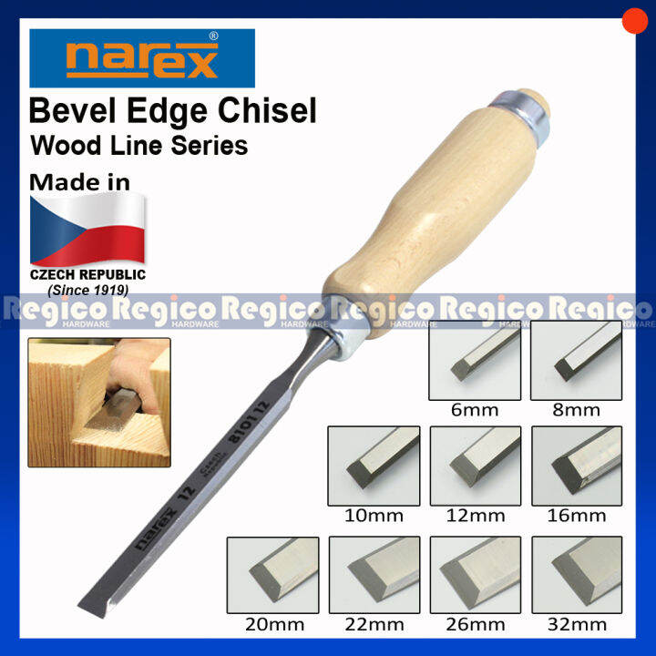 Narex Bevel Edge Wood Chisel (8101) Regico Hardware Lazada PH