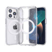 เคสโทรศัพท์ป้องกัน Apple Flash เทอร์มิเนเตอร์ดูดซับแม่เหล็กโปร่งใส IP14/13/12pro สูงสุดสี่มุม Zyj1872888หลีกเลี่ยงการชน