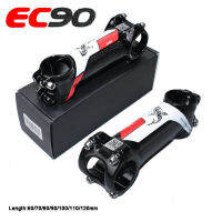 EC90 Carbon Stem Road Bike 6 Degree 31.8 Mountain Rod Bike Stems MTB Bicycle Accesorios 60-120mm for ForK 28.6mm