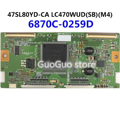 1ชิ้น TCON Board 6870C-0259D TV T-CON Logic Board LC470WUD(SB)(M4)
