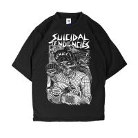 เสื้อยืดพรีเมี่ยม ลาย SUICIDAL TENDENCIES สไตล์พังก์ สําหรับผู้ชาย และผู้หญิง