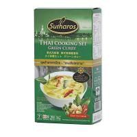 (แพ็ค 3) Sutharos Green Curry 85g