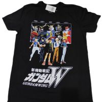 เสื้อ ANIME GUNDAMWING ลิขสิทธ์แท้ ปี2020