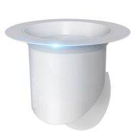 ijg181 Bathroom squat toilet squatting pit anti-odor toilet blocker hole-blocking anti-odor artifact stool deodorizing toilet cover