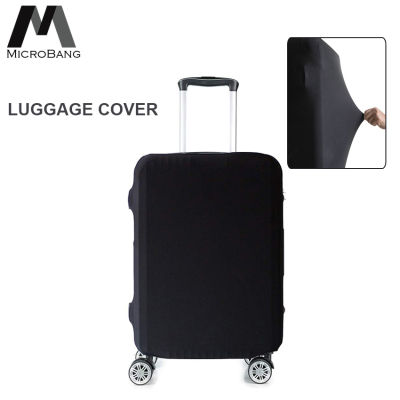 MicroBang ผ้าคลุมกระเป๋าเดินทาง Luggage Cover Anti-Scratch Suitcase Protector Dust Proof Protector Outdoor Luggage Cover Washable Suitcase Cover