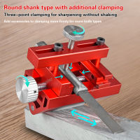 ใหม่อลูมิเนียมอัลลอยด์ Sharpener มีด Sharpener Blade สำหรับไม้ Chisel Honing Angle Guide Sharpening Sharpener Jig Roller