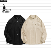 STREETXY- EASY SLEEVE SHIRT