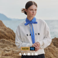 Sarin Girlfriend Sweater ตัวสั้น ผ้านิ่ม ใส่สบาย งานปัก SARIN