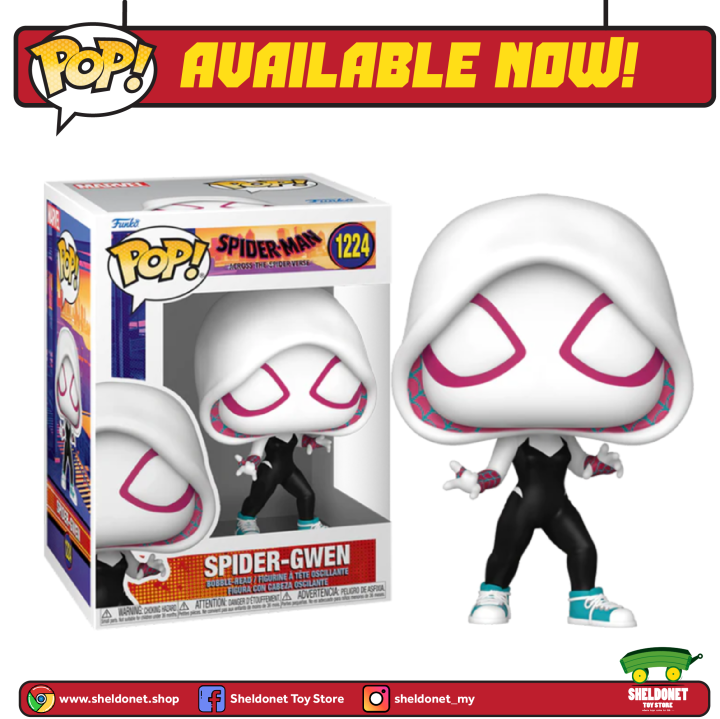 Funko Pop! Marvel: Spider-Man: Across The Spider-Verse (2023) - Spider ...