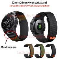 Suitable for fenix6 nylon Descent MK2 22mm/26mm watch strap