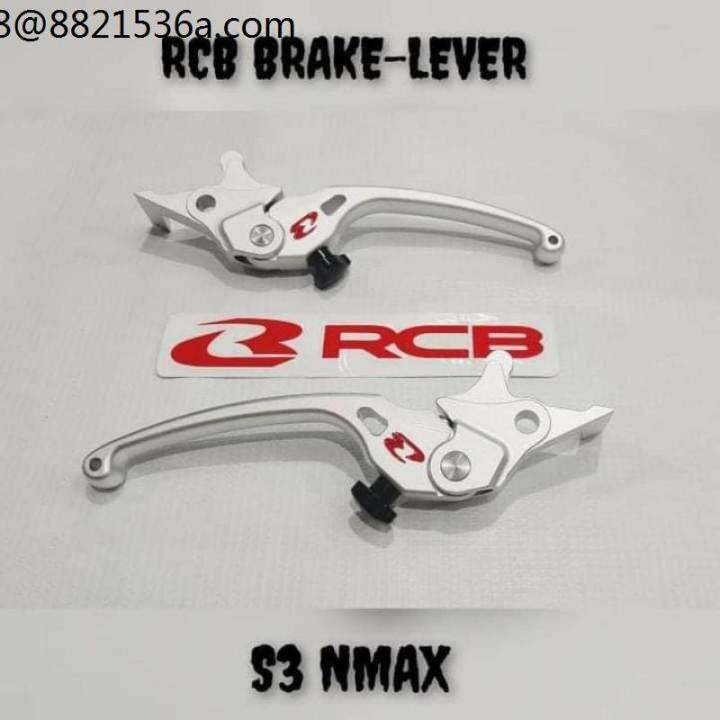 Brake system RCB Brake Lever S3 Nmax v1Nmax v2 Lazada PH