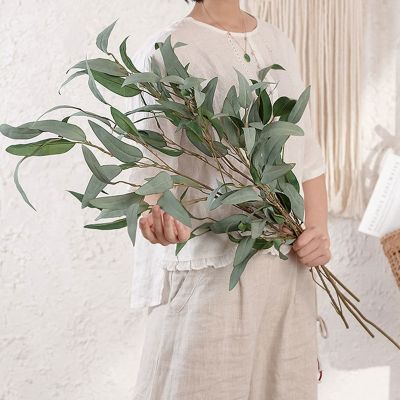 [AYIQ Flower Shop] สไตล์ใหม่91ซม. ผ้าไหมต้นวิลโลว์ประดิษฐ์ใบไม้ปลอมไหมสีเขียวใบไม้ปลอมงานแต่งงานที่บ้านต้นไม้ปลอมสำหรับอุปกรณ์ตกแต่ง