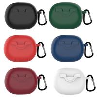 Earbuds Protector Silicone Earphone Protection Sleeve for Studio Buds Scratch-Resistant Case with Carabiner Earphone Accessories custody