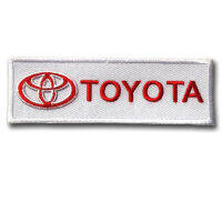 อาร์ม ตัวรีด อาร์มติดเสื้อ รถ ลาย โลโก้ ตรา Toyota โตโยต้า สำหรับตกแต่งเสื้อผ้า