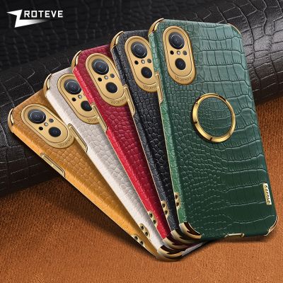 「Enjoy electronic」 Nova9 SE Case Zroteve Crocodile Pattern Leather Cover For Huawei Nova 10 8 8i 9 9SE Y60 Y70 Y90 Nova8 Nova9 Nova10 Pro Cases