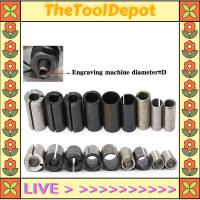 TheToolDepot 9ชิ้น/ชุดเครื่องมือบิทเราเตอร์ซีเอ็นซีที่จับดอกสว่านแปลงอะแดปเตอร์เครื่องตัดมิลลิ่งเครื่องมือแกะสลักเครื่องมือตัดงานไม้