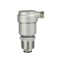 1/2 3/4 1 BSP Male Thread 304 Stainless Steel Automatic Air Pressure Vent Valve Safety Release Valve Pressure Relief Valve