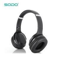 SODO MH-13 Wireless Headphones Speakers 2 In 1 Hifi Stereo Bluetooth-Compatible 5.1 Over-Ear Headphones With Mic Support TF/FM