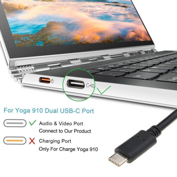 kebidu-type-c-to-vga-adapter-cable-usbc-usb-3-1-to-vga-adapter-untuk-macbook-12-inci-chromebook-pixel-lumia-950xl-diskon-besar