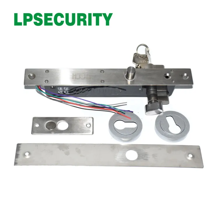 Fail Secure Electric dead bolt With Mort Lock Cylinder keys locking ...