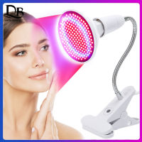 Dearbeauty LED Photon Beauty Light สีแดงและสีฟ้า Light Beauty Instrument Facial Freckle Removal สิว Whitening Photo Rejuvenation บรรเทาปวดสำหรับทั้งร่างกาย