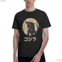 toops th Vintage Godzilla แฟชั่นและความเท่ เสื้อยืดลายอนิเมะสไตล์