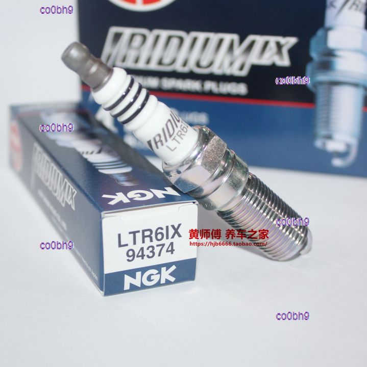 co0bh9 2023 High Quality 1pcs NGK iridium spark plug LTR6IX is suitable for Aurora Range Rover Mondeo winning Fox ST Taurus 2.0T