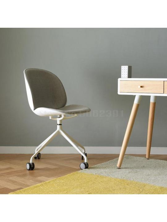พนักพิงเก้าอี้คอมพิวเตอร์เก้าอี้-rotary-สำนักงานศึกษาบ้านแบบเรียบง่ายล้อหมุนเก้าอี้สำนักงานสร้างสรรค์-ins-แบบนอร์ดิก